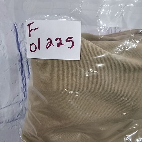 Nike MENS SIZE 34X30 Modern Fit Golf Dri-Fit Pants Brown Khaki - Picture 11 of 11